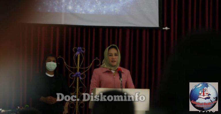 Begini Tujuan Bupati Tuba Dr.Hj.Winarti,SE.MH Kunjungi Dua Tempat Peribadatan