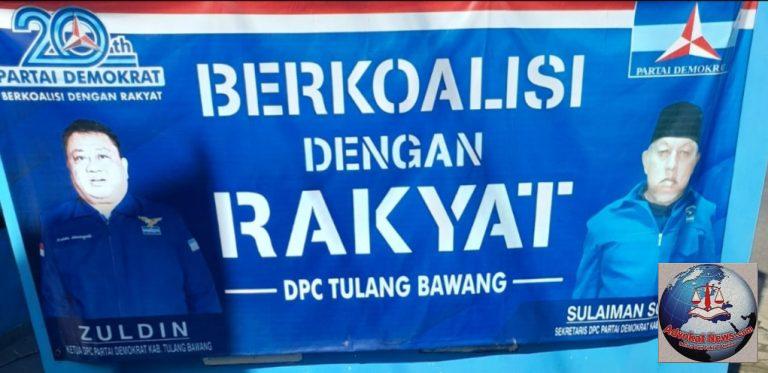 DPC Partai Demokrat Tuba Ucapkan Selamat Atas Ketua Terpilih DPD Demokrat Lampung DR.Hi.Edy Irawan Arief,SE.,M.Ec