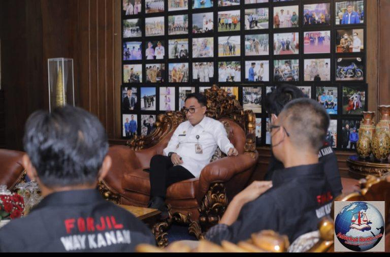 Siap Sinergi dengan Pemda Way Kanan, Ketua Forjil “Edi Juanda” Sampaikan Ini