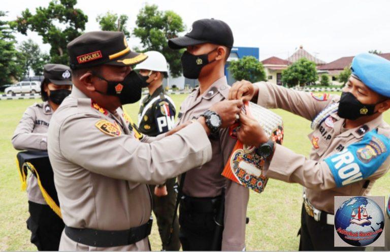 Pimpin Apel Gelar Pasukan Operasi Sai Bumi Nengah Nyappur 2022, AKBP Hujra Ingatkan Ini