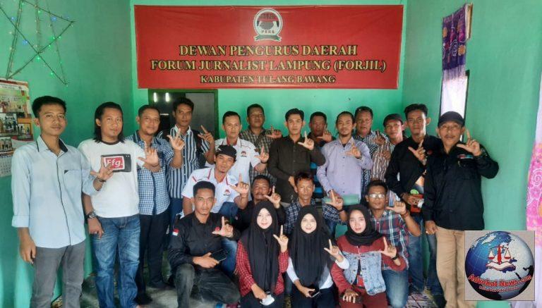 Forjil Tuba Rapatkan barisan diawal tahun 2022