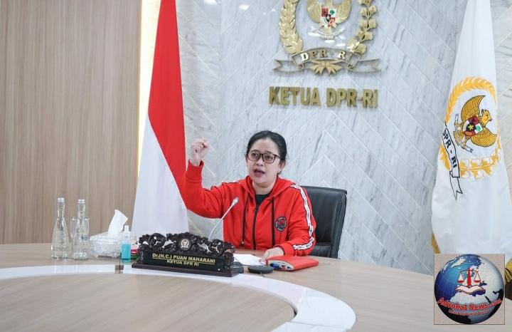 Puan Maharani “Semangat dan Daya Juang Para Pemain Menunjukkan Timnas Memiliki Masa Depan Yang Cerah”