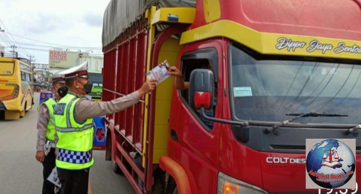 Operasi Keselamatan Krakatau 2022 Digelar Satlantas Polres Tuba, Disini Lokasinya