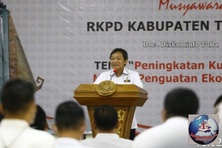 Atas Kemajuan Tulang Bawang Gubernur Arinal Apresiasi Bupati Winarti