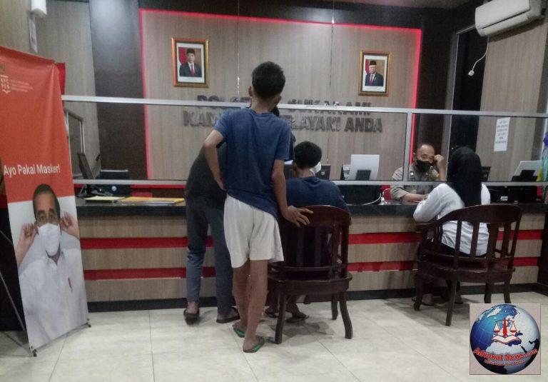 Diduga Geng Motor Melakukan Pengeroyokan Kepada Warga