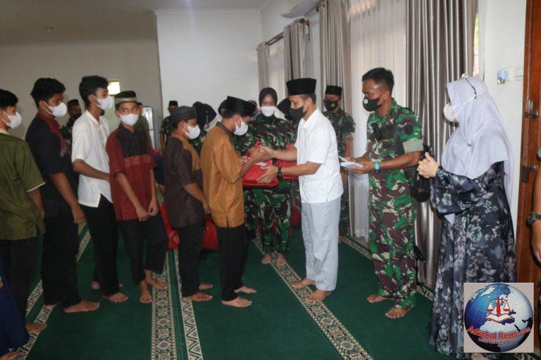 Korem 045/Garuda Jaya Adakan Do’a Bersama Untuk Keselamatan Dan untuk Kesuksesan Prajurit