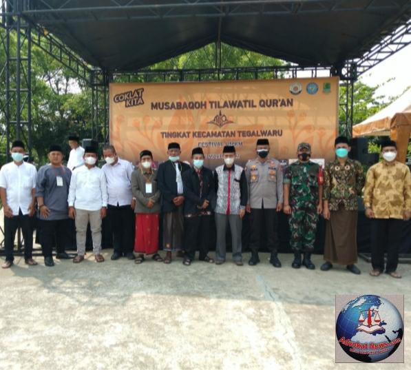 Menjelang Ramadhan, Karang Taruna Bersama KNPI Kecamatan Tegalwaru Gelar Acara Musabaqoh Tilawatul Qur’an