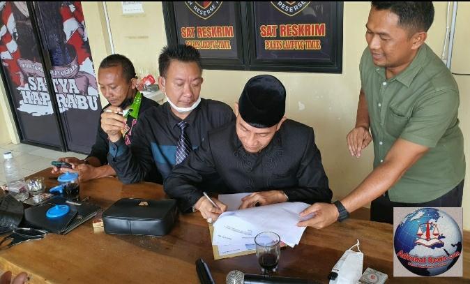 Ketua Umum PPWI Akhirnya Dipulangkan Setelah Permohonan Maaf nya di Sampaikan Secara Langsung