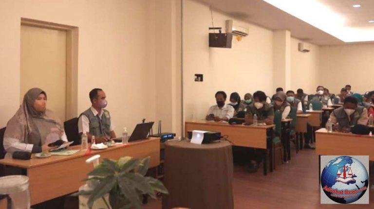 Dinsos Kabupaten Bekasi Berikan Pelatihan Keterampilan Penyandang Tuna Sosial