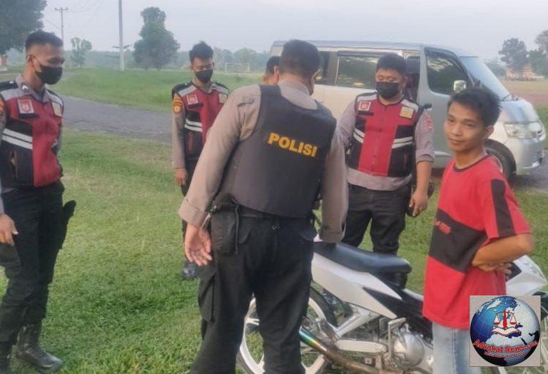 Ini Hasil Polres Tulang Bawang Gelar Patroli Samapta Presisi di Menggala Selatan