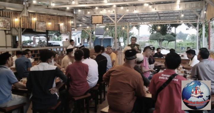 Kodim 0426 Tuba Gelar Silaturahmi Ajak Insan Pers  Dukung Kegiatan, Ini Gunanya