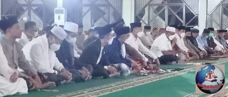 Dandim 0426 Tuba Hadiri Peringatan Nuzulul Qur’an 1443 H