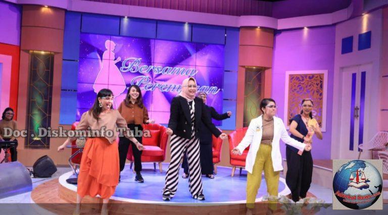 Diundang Acara TALKSHOW Dijakarta “Bupati Winarti” Inspirasi Perempuan masa kini