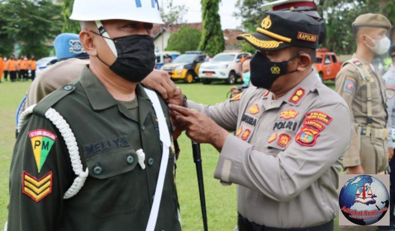 Polisi Tulang Bawang Dirikan 4 Pos Untuk Operasi Ketupat Krakatau 2022, Lokasinya Disini