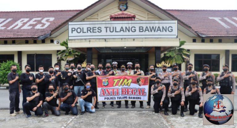 Guna Berikan Rasa Aman Pemudik, Polres Tuba Tempatkan 5 Titik Tim Anti Begal