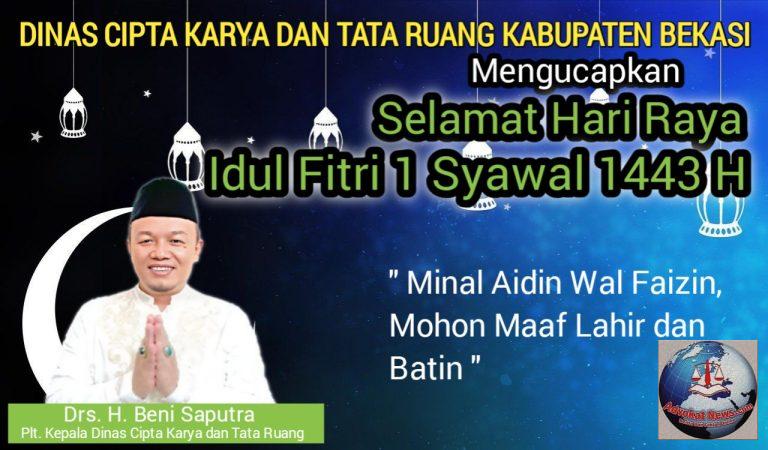 Ucapan Hari Raya Idul Fitri 1443 H