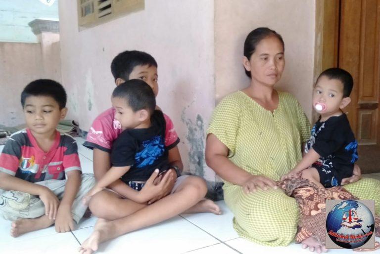 IBU RUMAH TANGGA SANGAT SEDIH SEMENJAK AYAH NYA MENINGGAL KARENA TERSENGAT ALIRAN LISTRIK TEGANGAN TINGGI