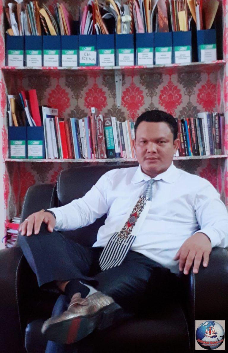 DPP HKTI Perintahkan DPD HKTI Babel Kawal Lapdu Dugaan Pengerusakan Lingkungan Terhadap DY