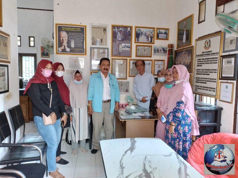 6 (enam) buruh wanita yg bekerja di Perusahaan Jasa Energi, melapor dan mengadu ke Sekretariat PD F SPPP K SPSI 1973 Sumsel, Rabu, 20/4/2022
