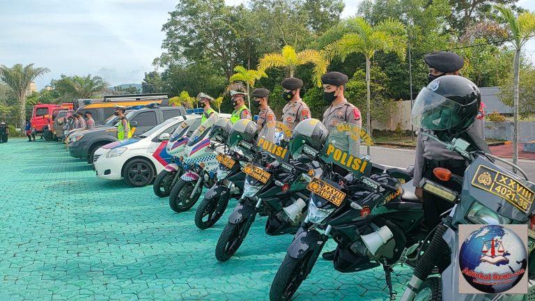 Polres Bangka Barat Terjunkan Puluhan Personel dalam Operasi Ketupat Menumbing 2022