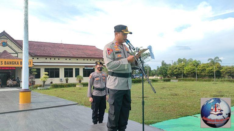 Operasi Ketupat Menumbing Polres Bangka Barat Dirikan 4 Posko