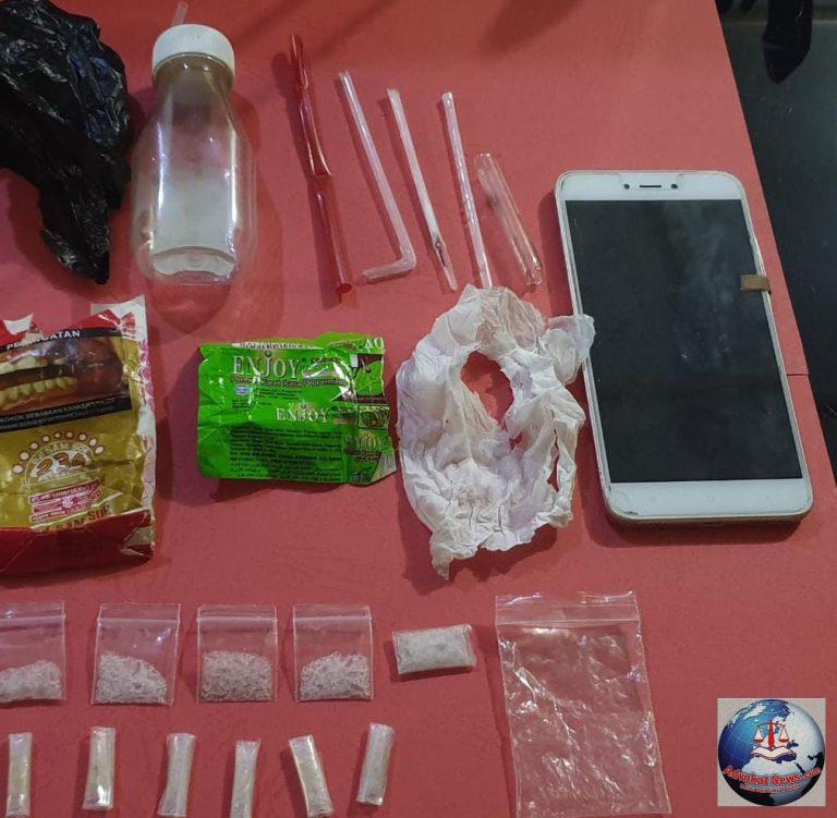 Tim Hantu Sat Narkoba Polres Bangka Barat Ungkap Kasus Penyalahgunaan Narkoba