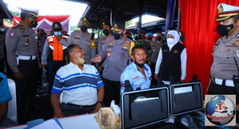 Guna Keselamatan Pemudik Kapolri Tekankan Kesehatan Sopir dan Kelayakan Bus