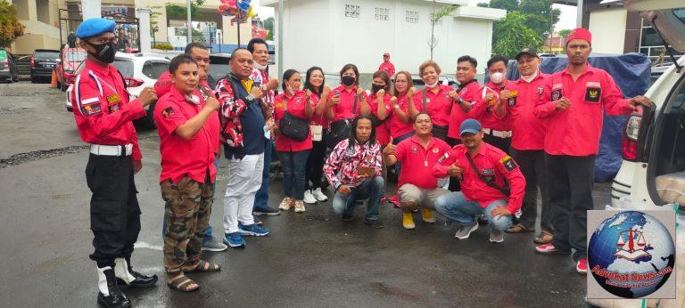 Berbagi Kasih di Bulan Ramadhan DPC PBB Kota Sukabumi berbagi Takjil dan Sembako