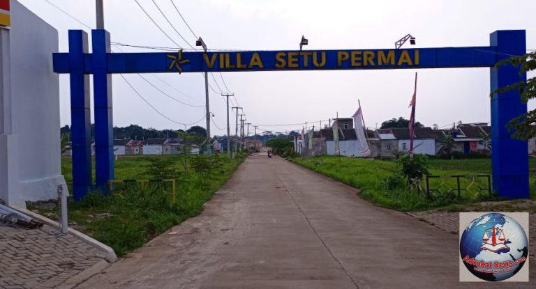 Supplier Bahan Bangunan Perumahan Villa Setu Permai di Tipu Hingga Ratusan Juta oleh Kontraktor
