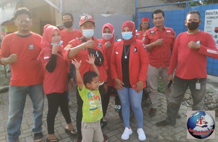 Ormas Maung Jagat Nusantara DPC Setu Berbagi Takjil di bulan Ramadhan