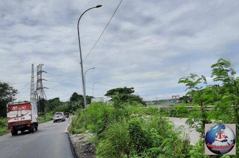 Jelang Arus Mudik, Dishub Kabupaten Bekasi Segera Perbaiki Penerangan Jalan Umum
