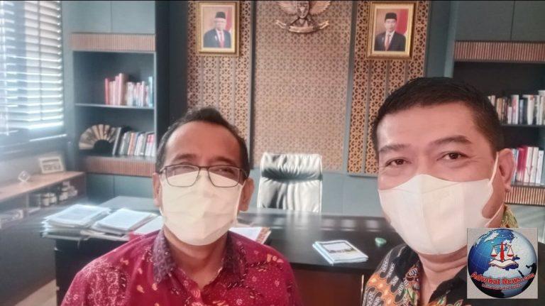 Ketum Solmet : Pemilihan PJ Kepala Daerah sebaiknya yang Setia, Tegak Lurus dan Loyal terhadap Presiden, Pancasila dan NKRI