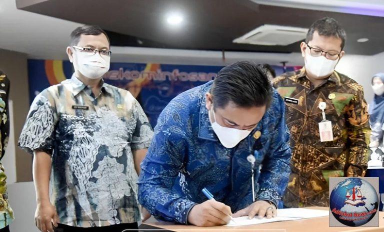 Pemkab Bekasi Tandatangani MoU Gerakan Menuju Kota Cerdas ‘Smart City’