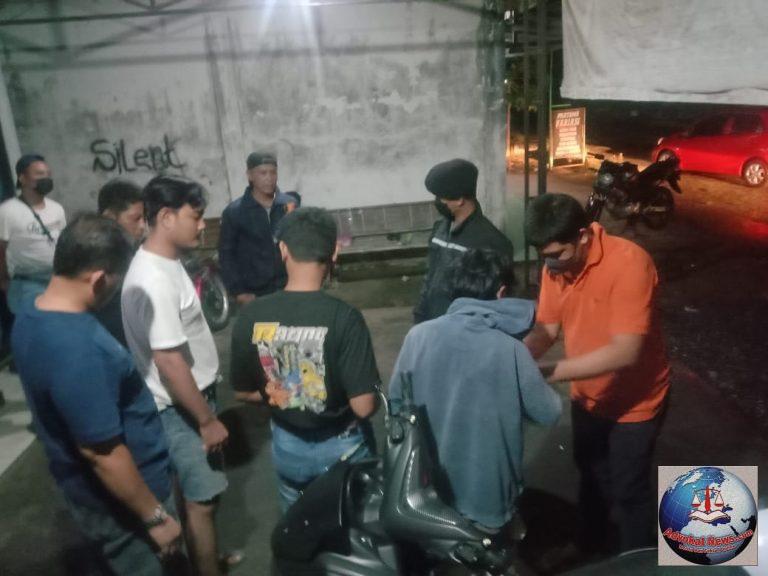 Lokasi Kegiatan Preventif Strike Oleh Tim Anti Begal Polres Tulang Bawang