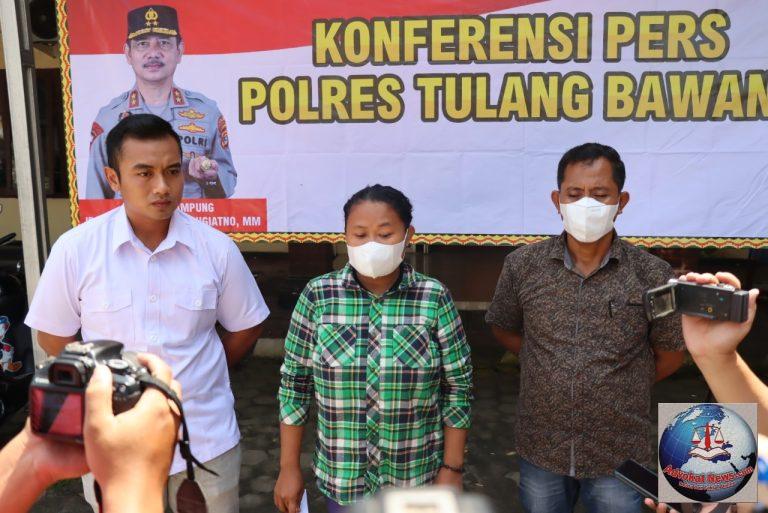Ini Penjelasan Kasat Reskrim Polres Tulang Bawang Terkait Video Viral di Medsos Adanya Pelaku Penculikan