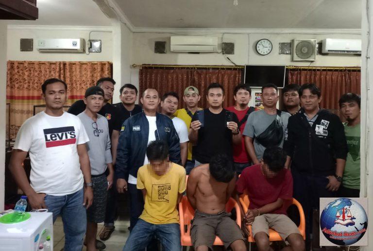 Kurang Dari 24 Jam, Tim Anti Begal Polres Tulang Bawang Tangkap Komplotan Pelaku Curas