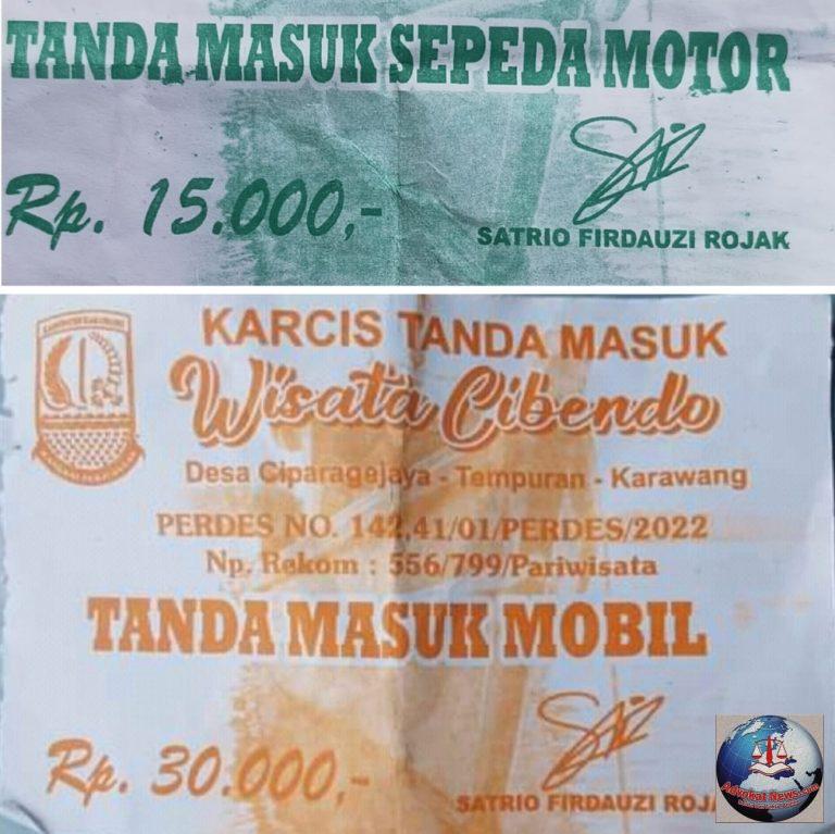 Karcis Masuk Wisata Pantai Cibendo Harga Selangit, Pengelola dan Kades Ciparagejaya Bungkam