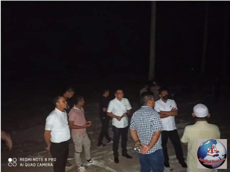 LBH HKTI Babel Ikut Serta Giat Sidak Polda Babel Bersama KPHP Bubus Panca di Kawasan Hutan Bedukang