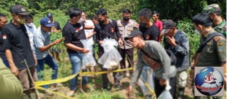 Atas Penemuan Tengkorak Manusia, Ini Penjelasan Polsek Pakuan Ratu