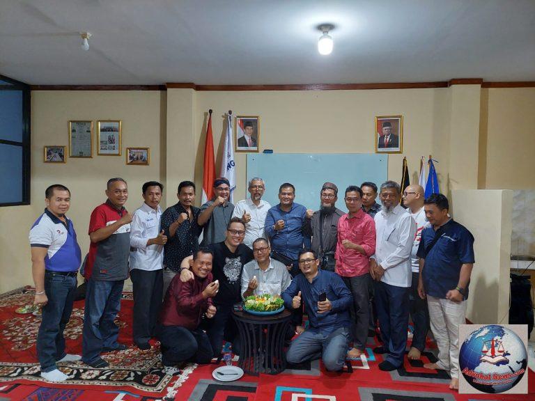Acara Halal Bihalal DPC Peradi Palembang