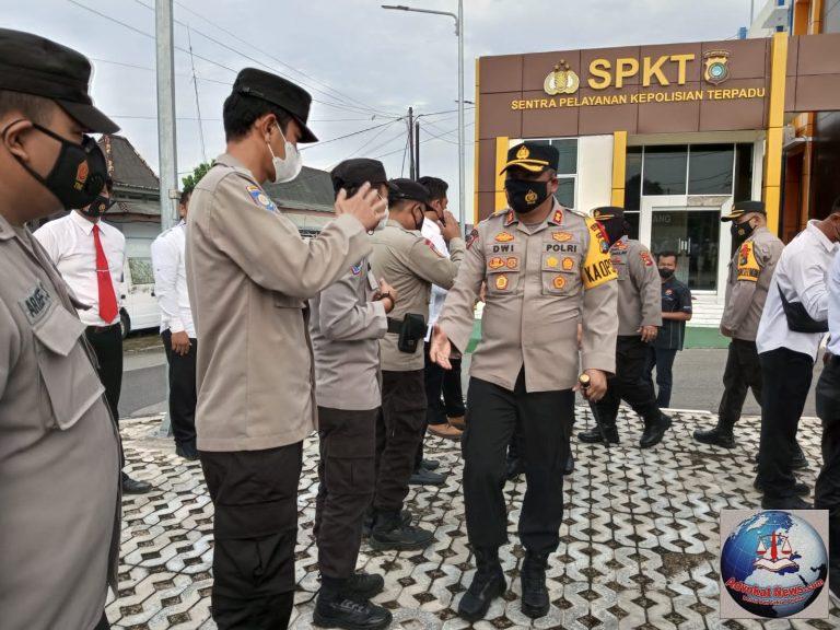 Jelang Perayaan Hari Raya Waisak 2556 BE, Polres Pangkalpinang Siapkan Pengamanan
