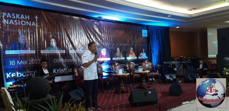 Forum Guru Pendidikan Agama Kristen Indonesia Gelar Paskah Nasional