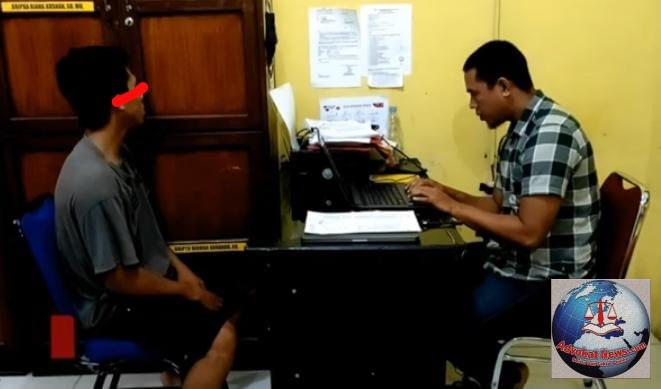 Pengedar Sabu Dibekuk Tim Hantu Satresnarkoba Polres Bangka Barat