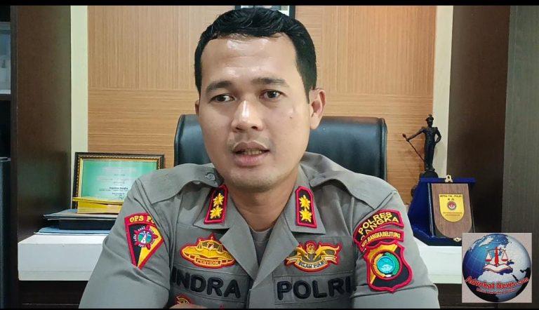 Polres Bangka Bersama Tim Gabungan Laksanakan Pengamanan Kegiatan Jalan Sehat