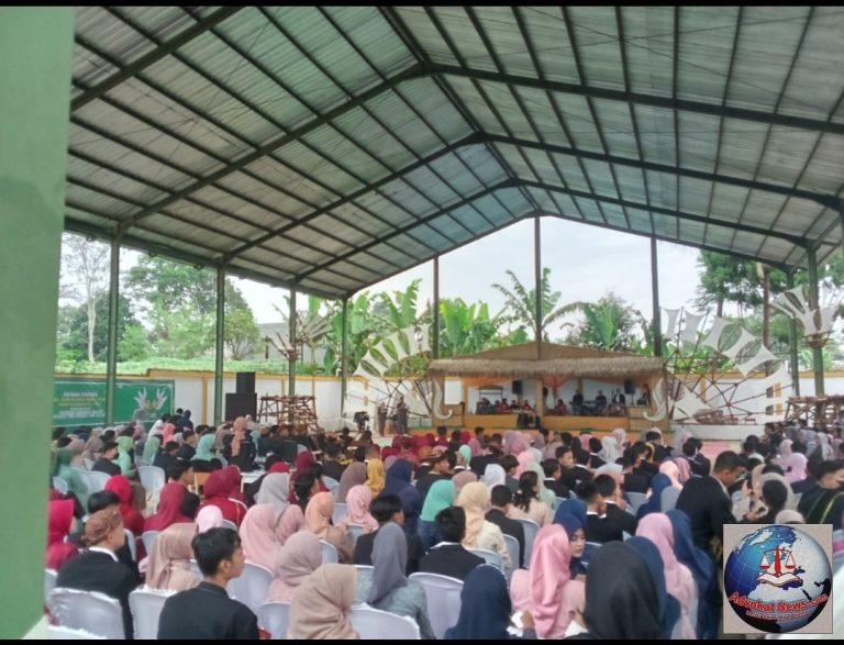Paturay Tineung SMAN 1 Cikembar Mengusung Tema Kesundaan