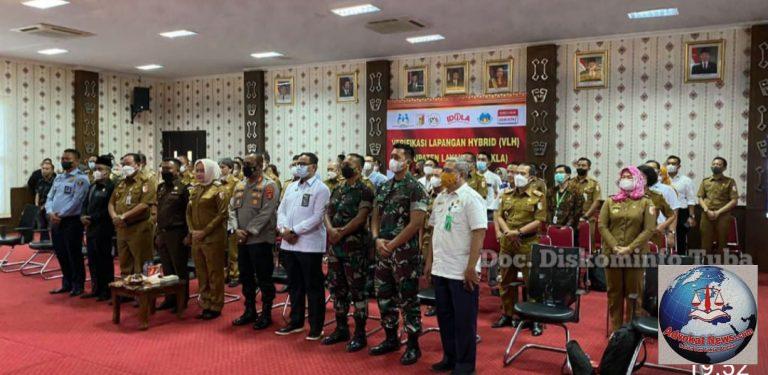 Bupati Winarti Katakan Ini Diacara VLH Kabupaten Layak Anak