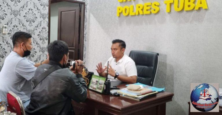 Lakukan Aksi Preman, Akhirnya HO Ditangkap Polisi Tuba