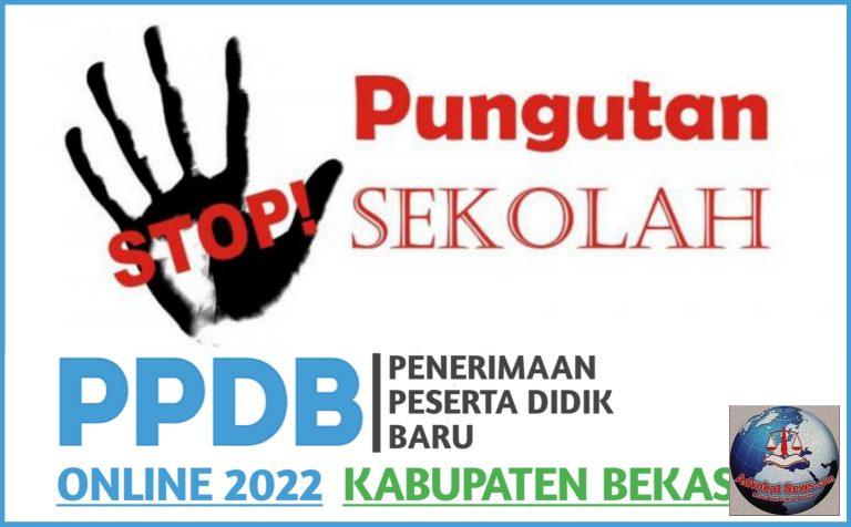 Disdik Kabupaten Bekasi Gandeng Tim Saber Pungli Awasi Pungli PPDB Online