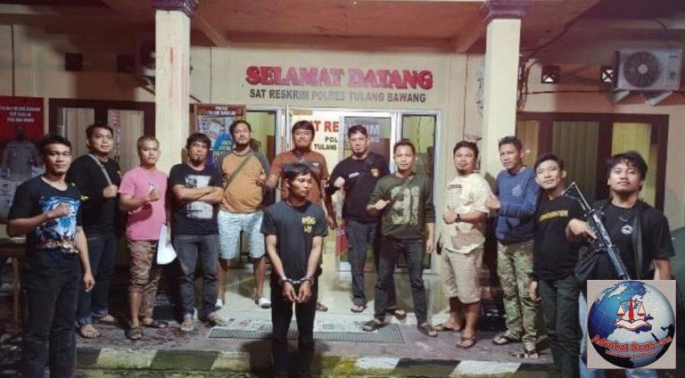 Polres Tulang Bawang Ungkap Kasus Pembunuhan, Berikut Kronologinya