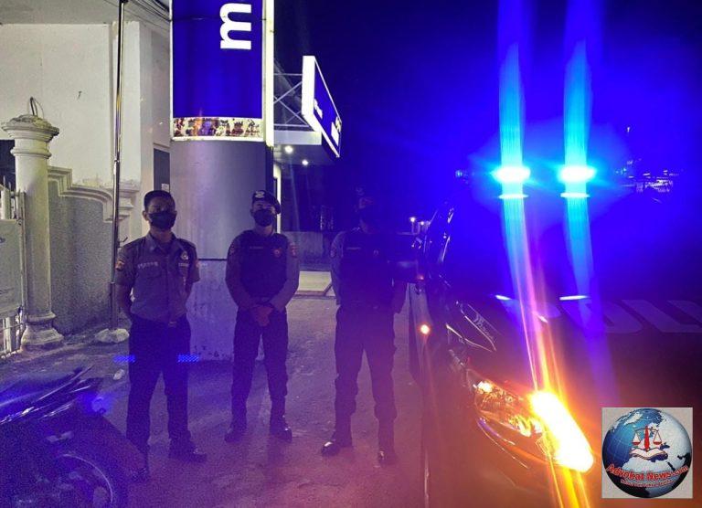 Tingkatkan Zona Integritas, Polres Bangka Barat Gencarkan Patroli